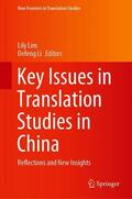 Li / Lim |  Key Issues in Translation Studies in China | Buch |  Sack Fachmedien