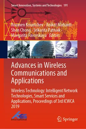 Kountchev / Mahanti / Chong | Advances in Wireless Communications and Applications | E-Book | sack.de