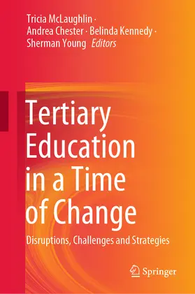 McLaughlin / Chester / Kennedy |  Tertiary Education in a Time of Change | eBook | Sack Fachmedien