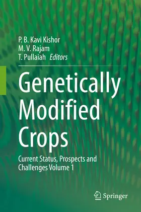 Kavi Kishor / Rajam / Pullaiah | Genetically Modified Crops | E-Book | www.sack.de