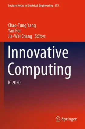 Yang / Pei / Chang |  Innovative Computing | Buch |  Sack Fachmedien