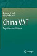 Riccardi |  China Vat | Buch |  Sack Fachmedien