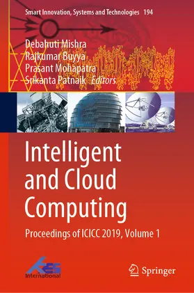 Mishra / Buyya / Mohapatra | Intelligent and Cloud Computing | E-Book | sack.de