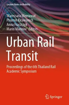 Weerawat / Marinov / Kirawanich |  Urban Rail Transit | Buch |  Sack Fachmedien