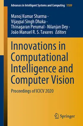 Sharma / Dhaka / Perumal | Innovations in Computational Intelligence and Computer Vision | E-Book | sack.de