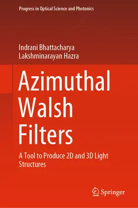 Bhattacharya / Hazra |  Azimuthal Walsh Filters | eBook | Sack Fachmedien
