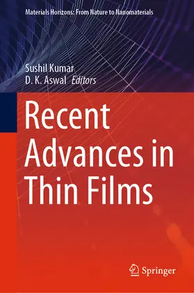 Kumar / Aswal |  Recent Advances in Thin Films | eBook | Sack Fachmedien