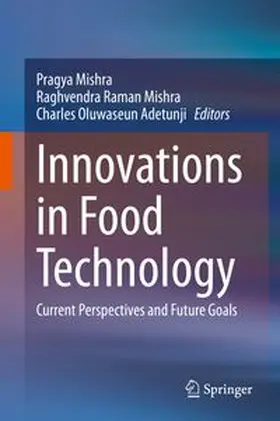 Mishra / Adetunji | Innovations in Food Technology | E-Book | www.sack.de