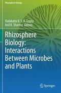 Sharma / Gupta |  Rhizosphere Biology: Interactions Between Microbes and Plants | Buch |  Sack Fachmedien