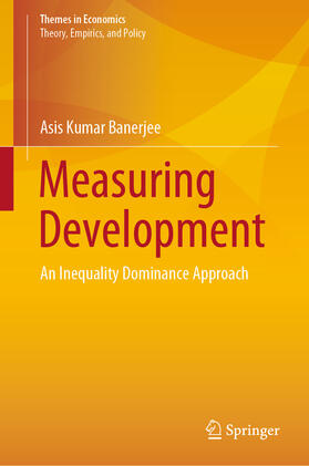 Banerjee | Measuring Development | E-Book | sack.de