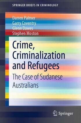 Palmer / Moston / Coventry | Crime, Criminalization and Refugees | Buch | 978-981-1561-74-0 | sack.de