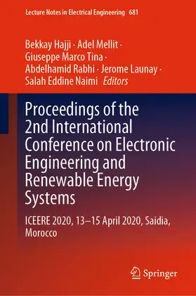 Hajji / Mellit / Marco Tina | Proceedings of the 2nd International Conference on Electronic Engineering and Renewable Energy Systems | E-Book | www.sack.de