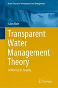 Haie |  Transparent Water Management Theory | Buch |  Sack Fachmedien