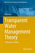 Haie |  Transparent Water Management Theory | eBook | Sack Fachmedien