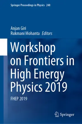Giri / Mohanta | Workshop on Frontiers in High Energy Physics 2019 | E-Book | sack.de