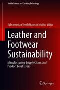 Muthu |  Leather and Footwear Sustainability | Buch |  Sack Fachmedien
