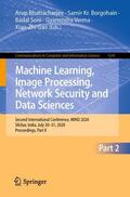 Bhattacharjee / Borgohain / Gao |  Machine Learning, Image Processing, Network Security and Data Sciences | Buch |  Sack Fachmedien