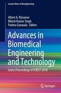 Rizvanov / Ganasala / Singh |  Advances in Biomedical Engineering and Technology | Buch |  Sack Fachmedien