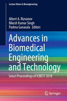 Rizvanov / Singh / Ganasala | Advances in Biomedical Engineering and Technology | E-Book | sack.de