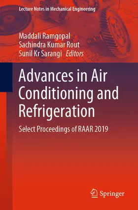 Ramgopal / Rout / Sarangi |  Advances in Air Conditioning and Refrigeration | eBook | Sack Fachmedien