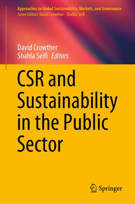 Crowther / Seifi | CSR and Sustainability in the Public Sector | E-Book | sack.de