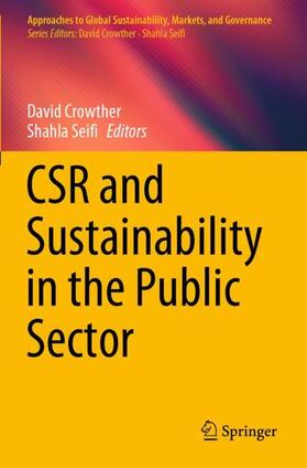 Seifi / Crowther |  CSR and Sustainability in the Public Sector | Buch |  Sack Fachmedien