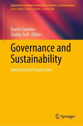 Seifi / Crowther | Governance and Sustainability | Buch | 978-981-1563-69-0 | sack.de