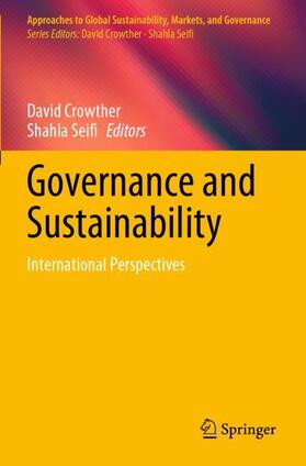 Seifi / Crowther | Governance and Sustainability | Buch | sack.de