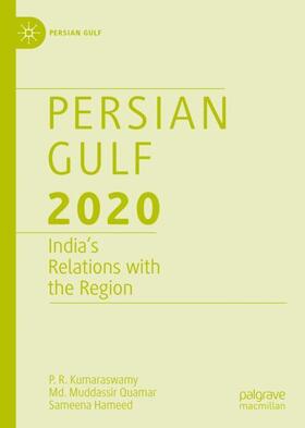 Kumaraswamy / Hameed / Quamar | Persian Gulf 2020 | Buch | 978-981-1564-14-7 | sack.de