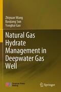 Wang / Gao / Sun |  Natural Gas Hydrate Management in Deepwater Gas Well | Buch |  Sack Fachmedien