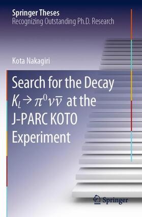Nakagiri |  Search for the Decay K_L ¿ ¿^0\nu\bar{\nu} at the J-PARC KOTO Experiment | Buch |  Sack Fachmedien