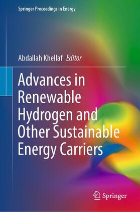 Khellaf | Advances in Renewable Hydrogen and Other Sustainable Energy Carriers | E-Book | sack.de