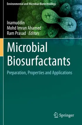Inamuddin / Prasad / Ahamed |  Microbial Biosurfactants | Buch |  Sack Fachmedien