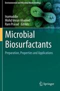 Inamuddin / Prasad / Ahamed |  Microbial Biosurfactants | Buch |  Sack Fachmedien
