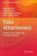Weiss / Ohala / Trouvain |  Voice Attractiveness | Buch |  Sack Fachmedien