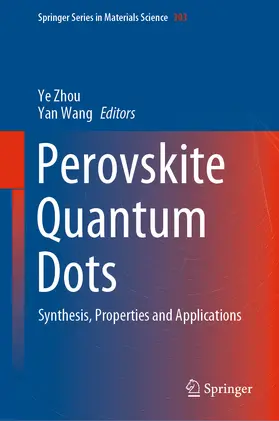 Zhou / Wang | Perovskite Quantum Dots | E-Book | www.sack.de