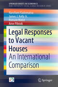 Kadomatsu / Kelly Jr. / Melot |  Legal Responses to Vacant Houses | eBook | Sack Fachmedien
