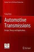 Chen |  Automotive Transmissions | Buch |  Sack Fachmedien