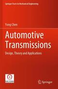 Chen |  Automotive Transmissions | Buch |  Sack Fachmedien