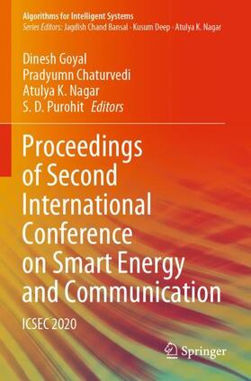 Goyal / Purohit / Chaturvedi |  Proceedings of Second International Conference on Smart Energy and Communication | Buch |  Sack Fachmedien