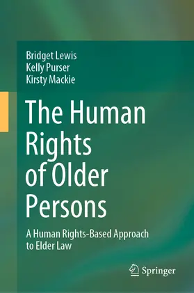 Lewis / Purser / Mackie |  The Human Rights of Older Persons | eBook | Sack Fachmedien