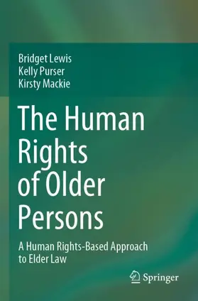 Lewis / Mackie / Purser |  The Human Rights of Older Persons | Buch |  Sack Fachmedien