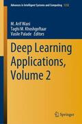 Wani / Palade / Khoshgoftaar |  Deep Learning Applications, Volume 2 | Buch |  Sack Fachmedien