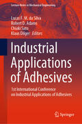 Silva / Adams / Sato |  Industrial Applications of Adhesives | eBook | Sack Fachmedien