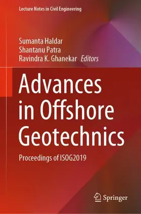 Haldar / Ghanekar / Patra |  Advances in Offshore Geotechnics | Buch |  Sack Fachmedien