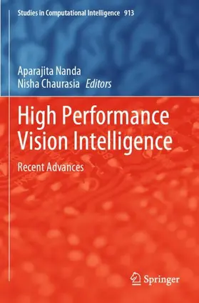 Chaurasia / Nanda |  High Performance Vision Intelligence | Buch |  Sack Fachmedien