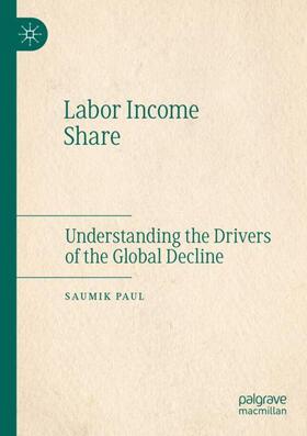 Paul | Labor Income Share | Buch | 978-981-1568-62-6 | sack.de