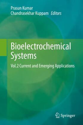 Kuppam / Kumar | Bioelectrochemical Systems | Buch | 978-981-1568-67-1 | sack.de
