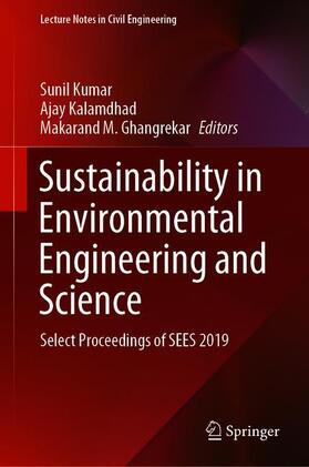 Kumar / Ghangrekar / Kalamdhad |  Sustainability in Environmental Engineering and Science | Buch |  Sack Fachmedien
