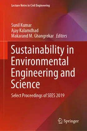 Kumar / Ghangrekar / Kalamdhad |  Sustainability in Environmental Engineering and Science | Buch |  Sack Fachmedien